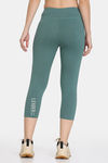 Zelocity All Day 3/4Th Yoga Leggings - Sagebrush Green — thumbnail 4
